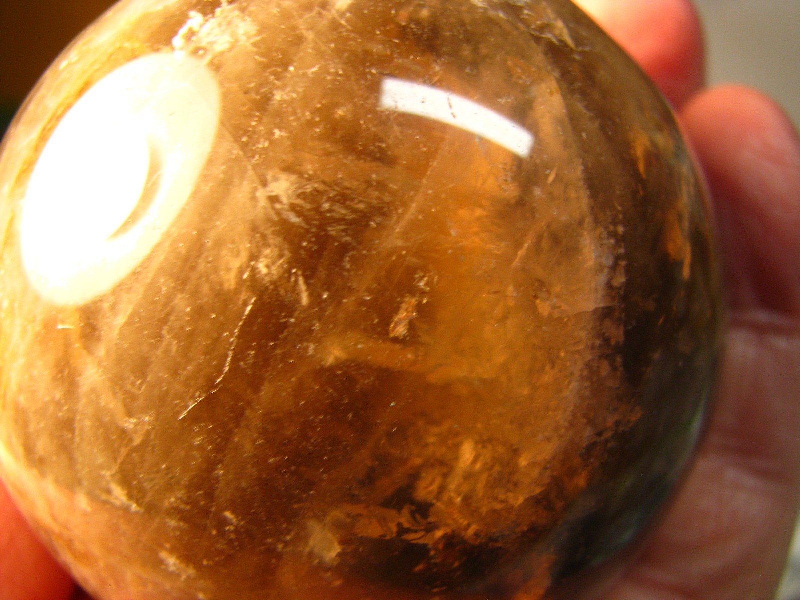 2.97lbs 3 SPHERES 1.1lb VERDE ANDEER 1lb SMOKY QUARTZ YOOPER W/STANDS BRAZIL#328