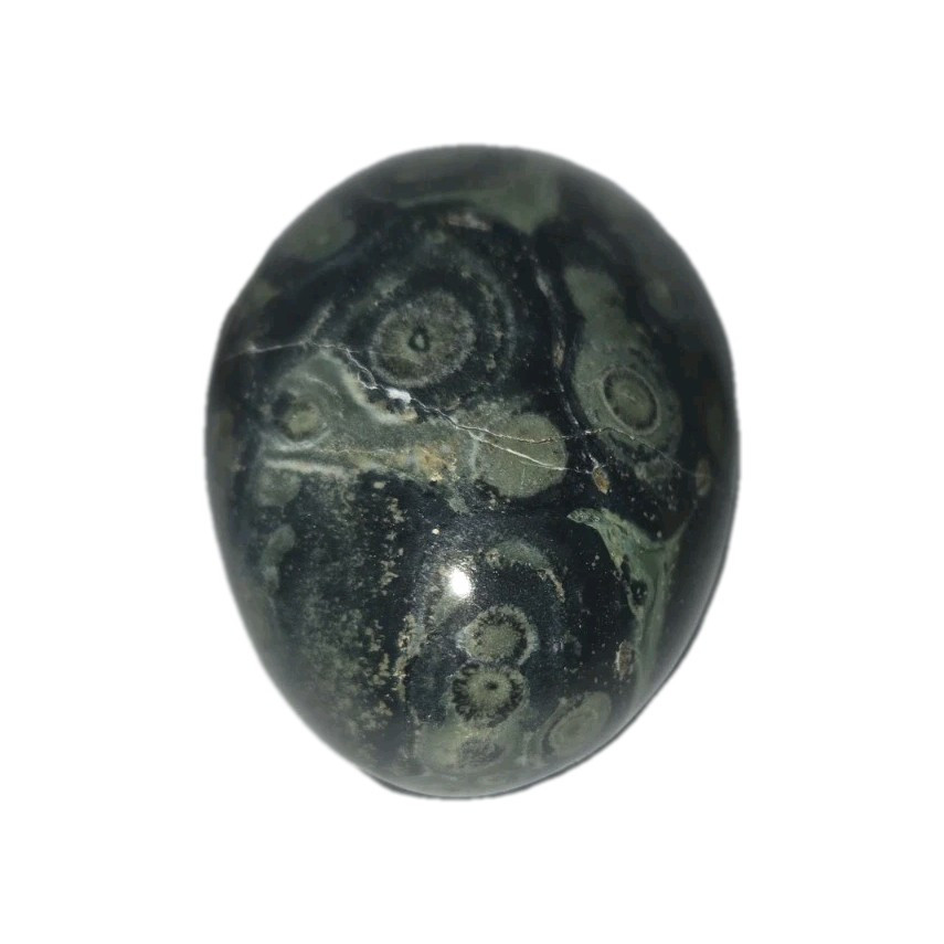 Natural Kambaba Jasper Egg (No Stand)