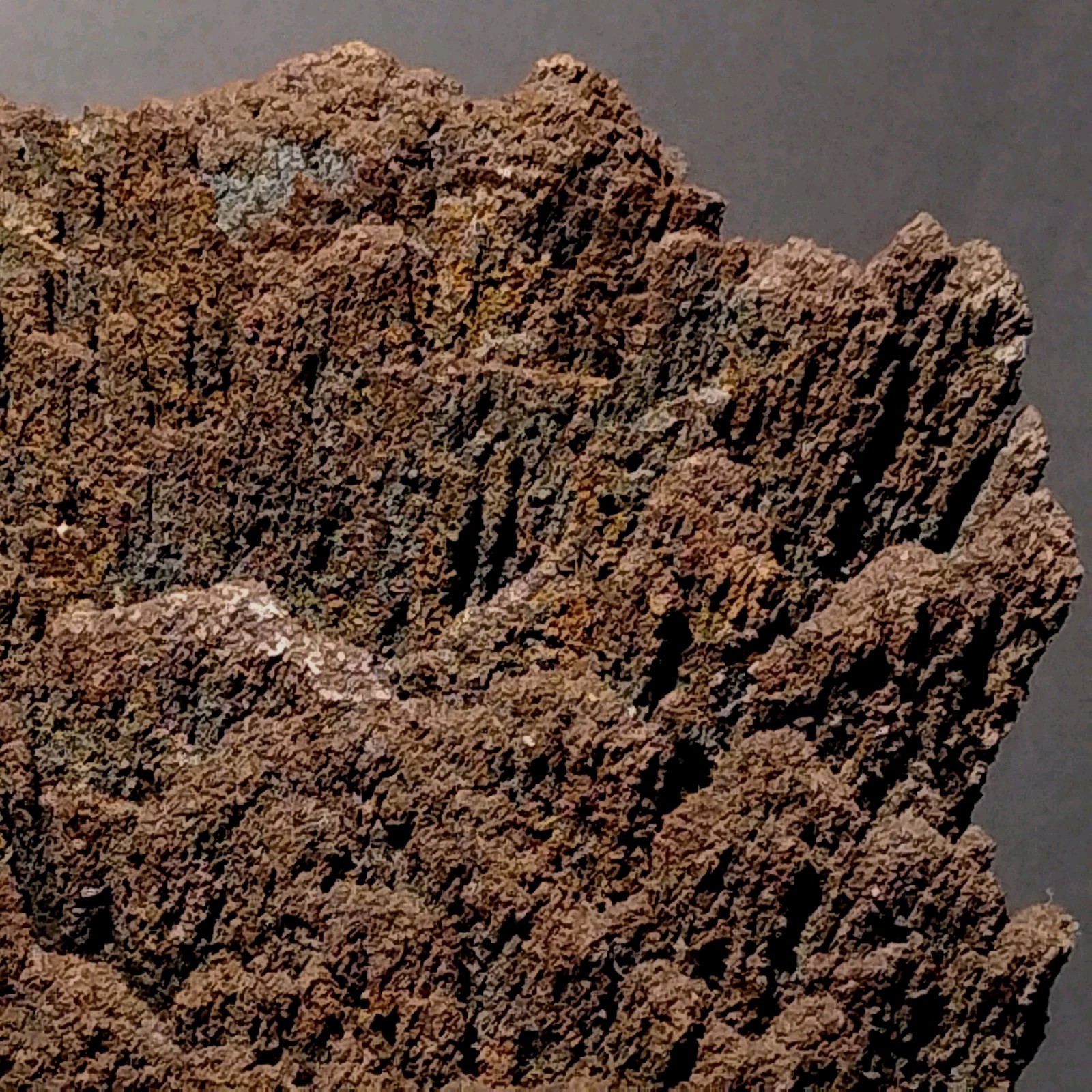 Massive Odd Rare Crystalline Iron Concretion 19.6 Lbs
