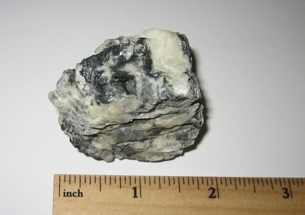 1.8″ RARE! NATURAL ROUGH PINOLITH FOSSIL STONE MINERAL FROM AUSTRIA 83.7grams *A