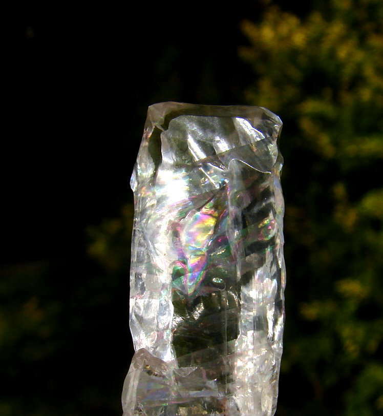 WHITE ICE ELESTIAL MOLDAVITE CALCITE CRYSTAL RECORDS!…RARE