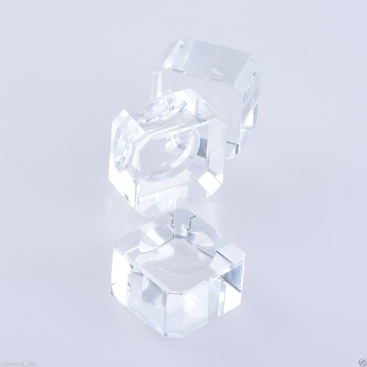 50Pcs Crystal Display Stand Holder For Crystal Ball Sphere ORB Globe Stones