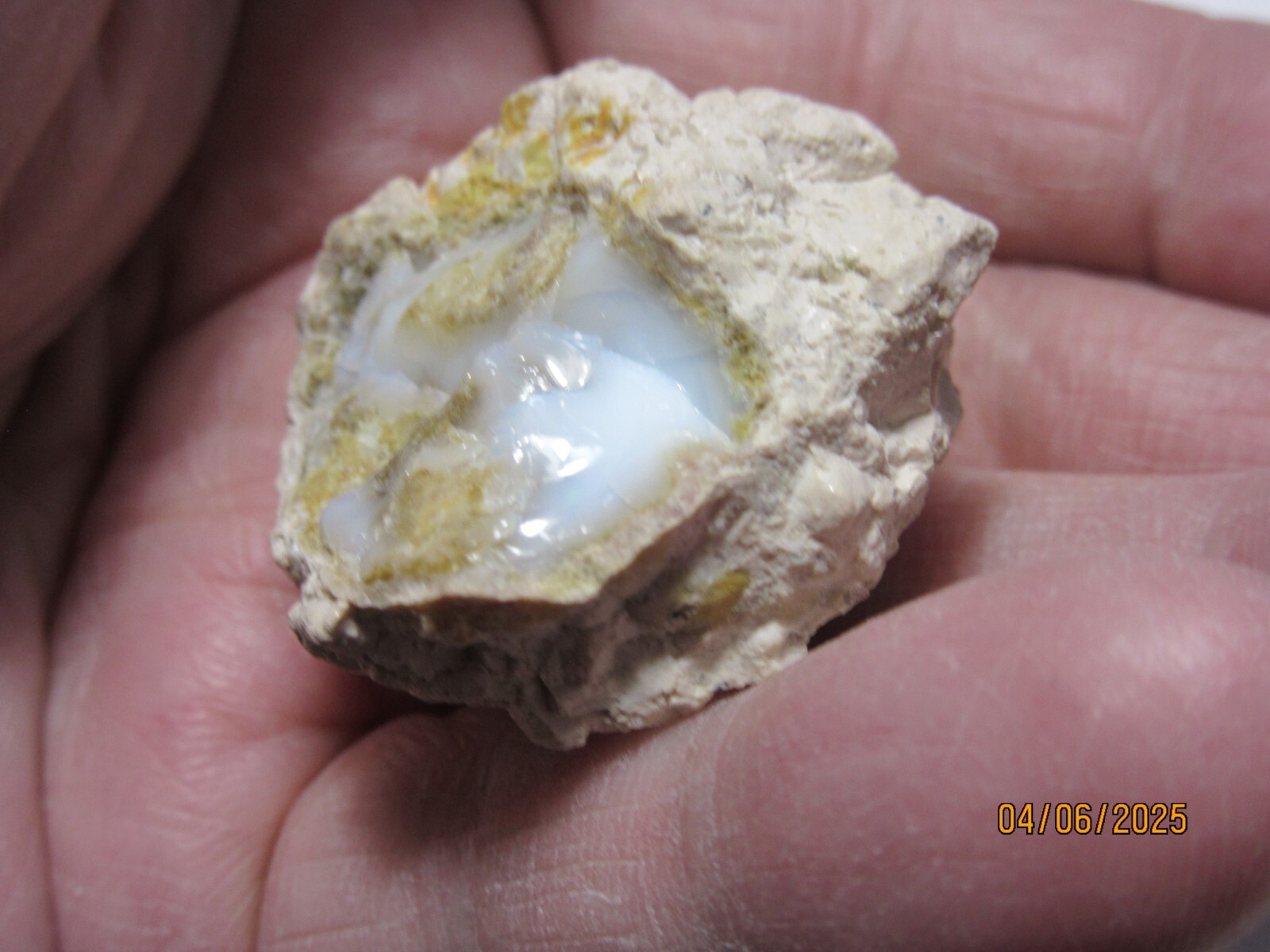 Raw OPAL Rough in Matrix Oregon 1 1/2″ Collectible RORMC-4s