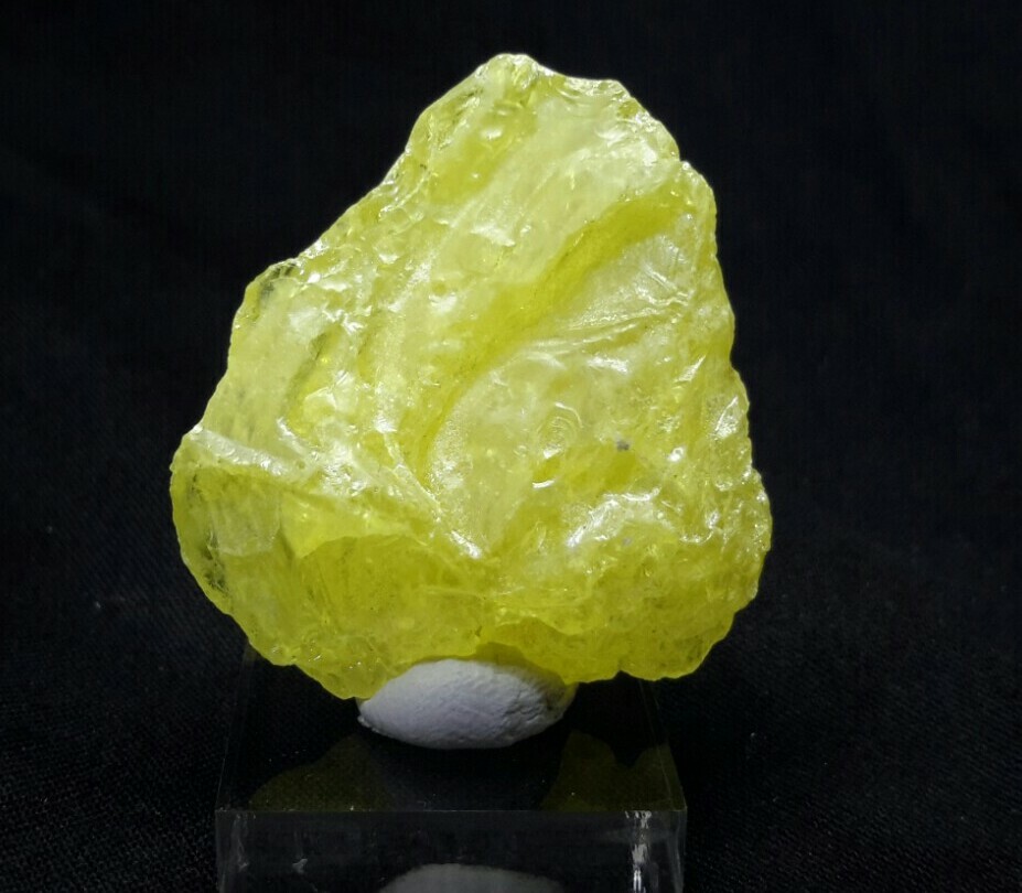 36mm SULPHUR CRYSTAL from El Desierto Mine, San Pablo de Napa, Bolivia