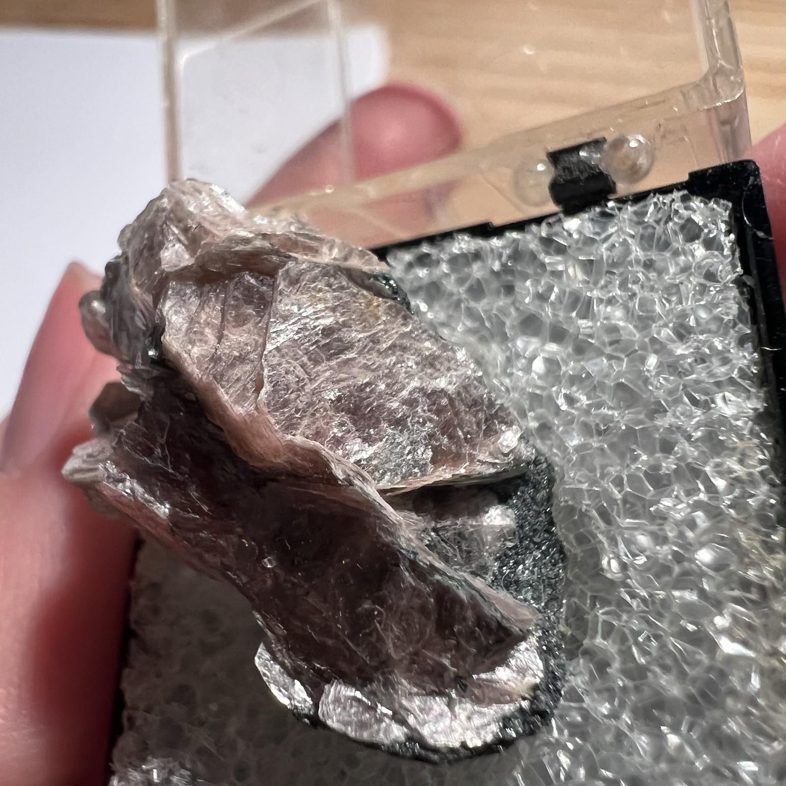 Margarite Thumbnail, Mineral Specimen, Uncommon