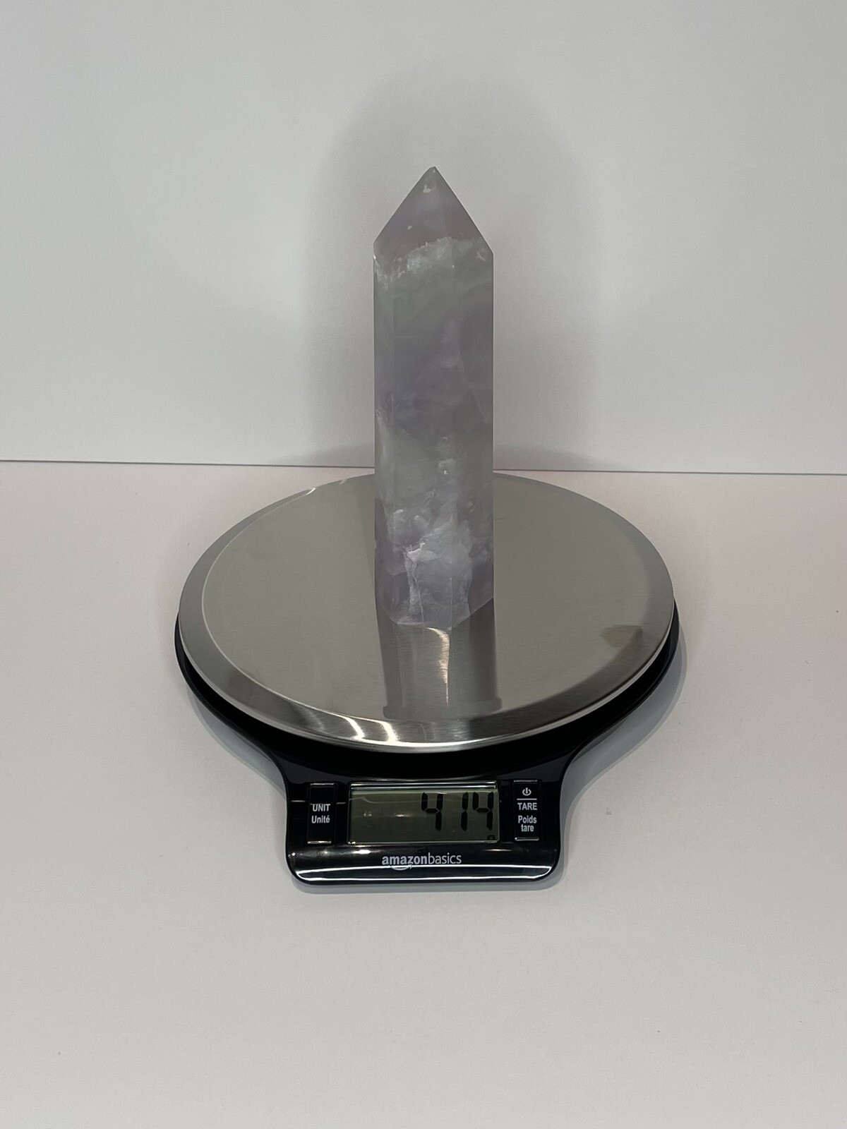 6in Purple Flourite Tower