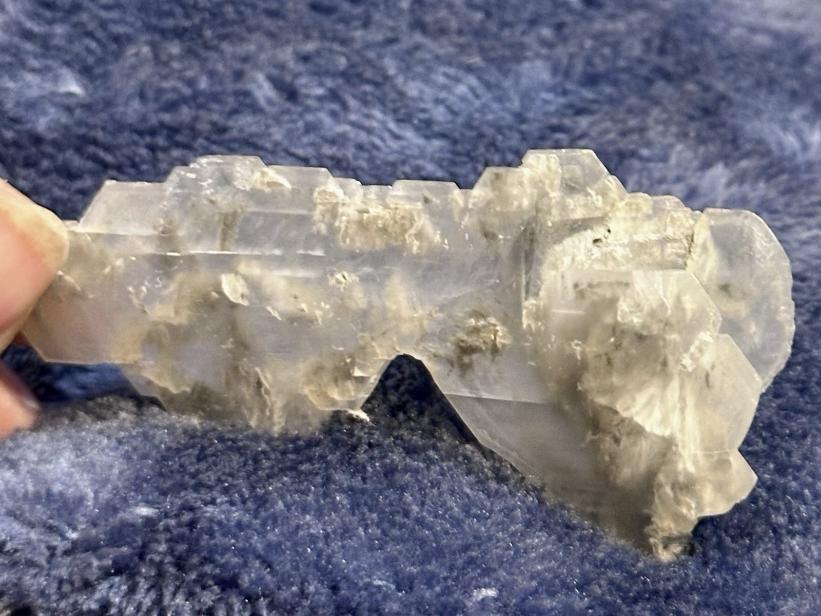 Gypsum/Selenite/Phantom Selenite…AKA: UTAHS DIRTY DIAMONDS. Great Salt Lake, UT