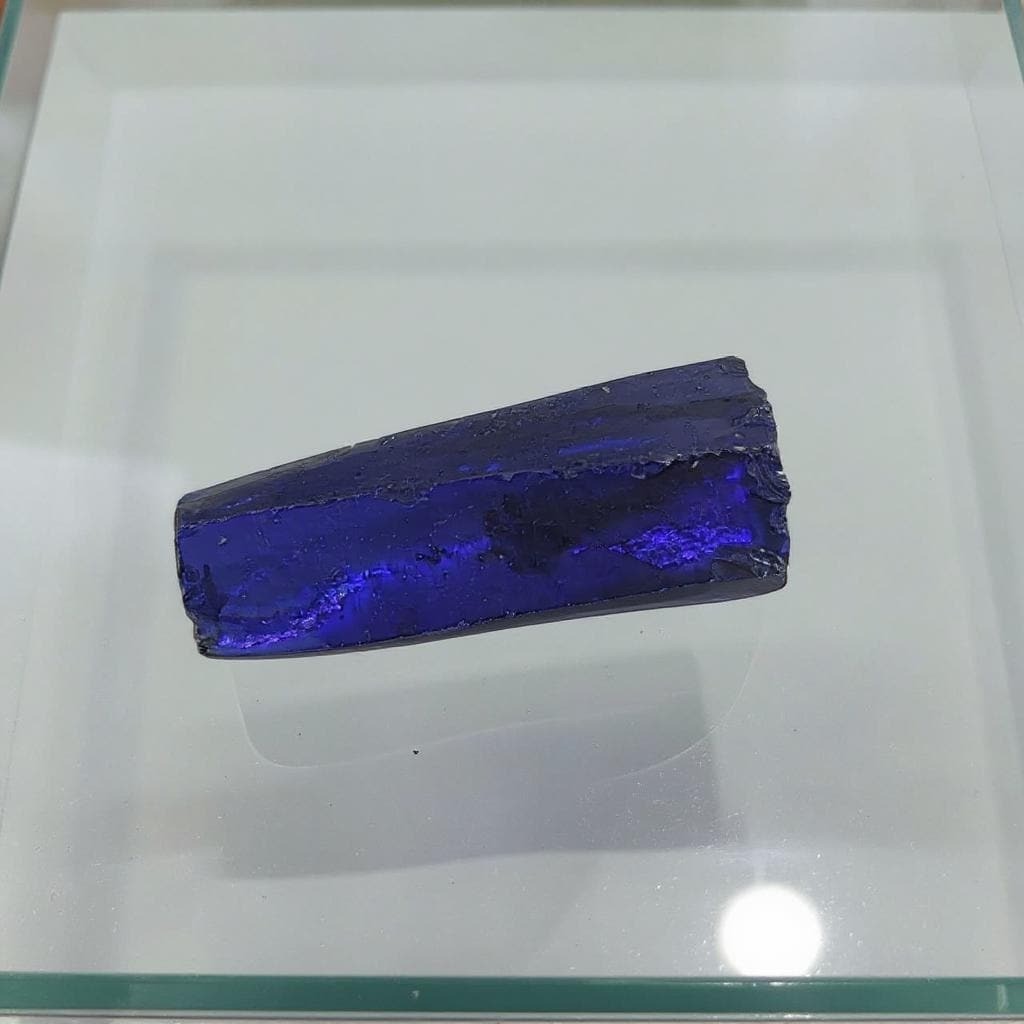 Genuine Blue Zircon 200–250 Carat | Healing Clarity Focus Spiritual Stone