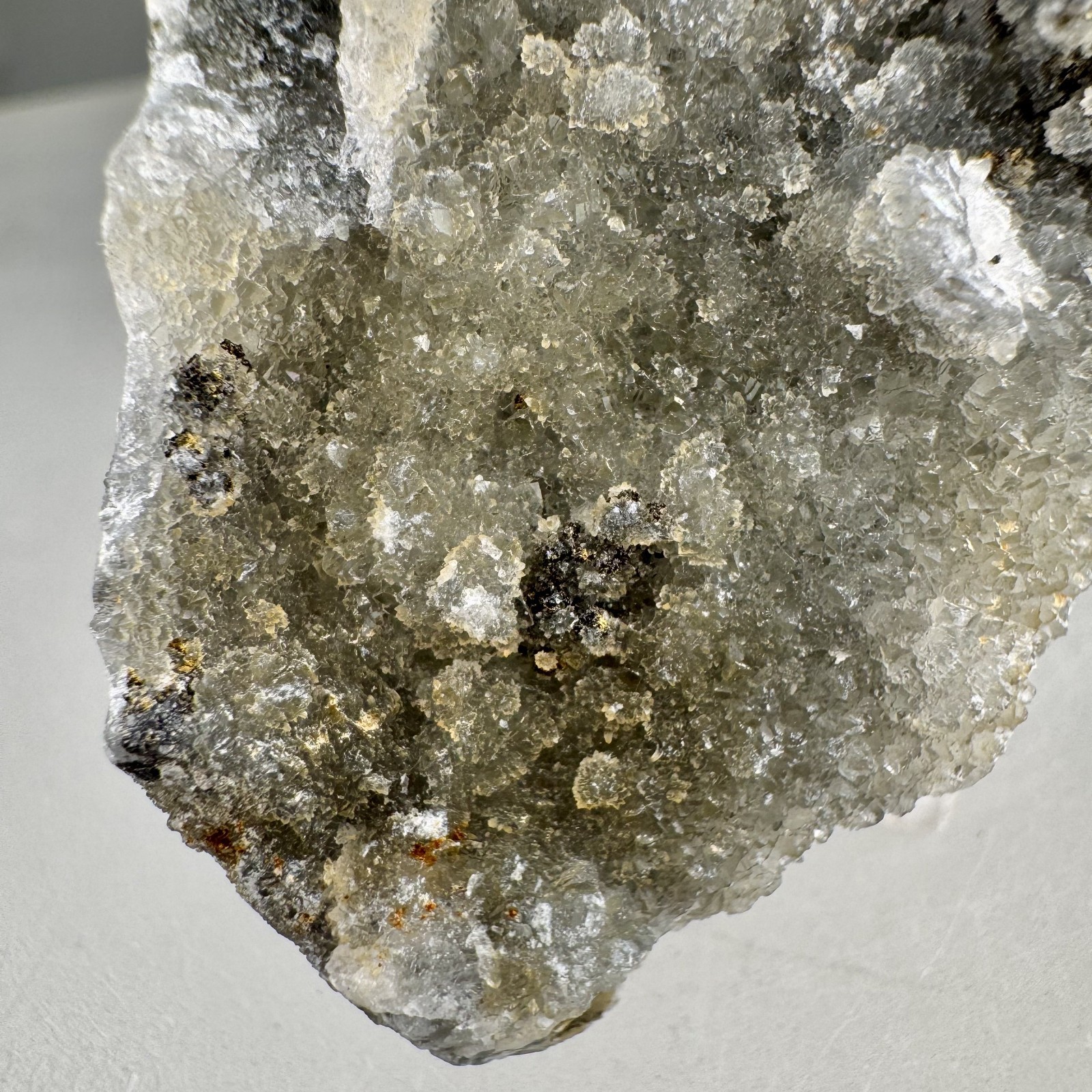 Coloradoite, Native Gold: Bessie G Mine, La Plata Mining Dist., Colorado- Rare!
