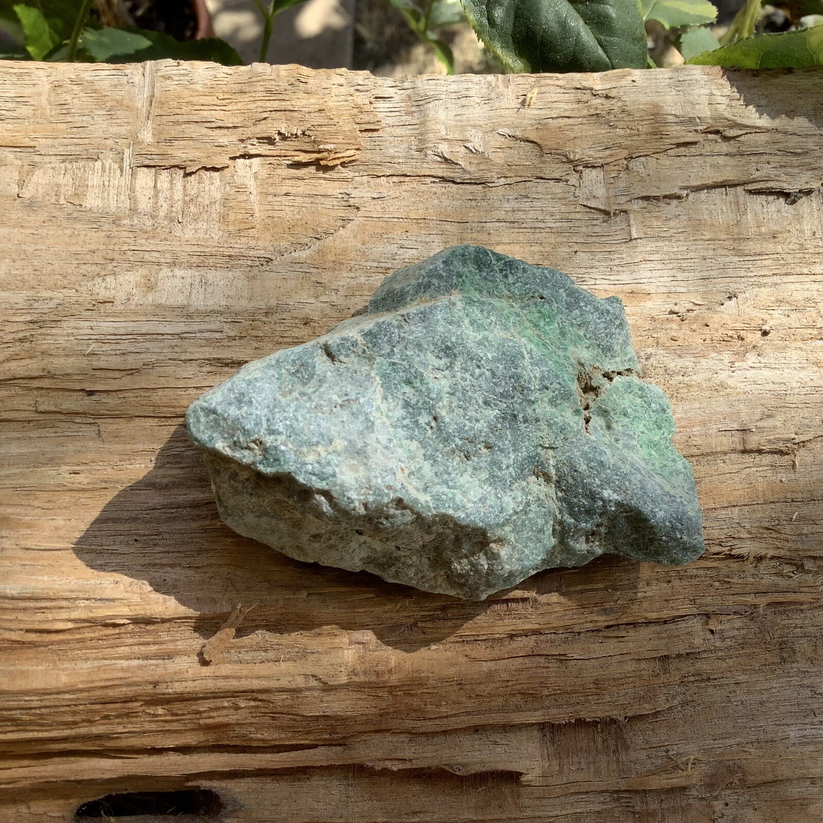 Siberian Jadeite Stone Ventifact Chromium Green Jadeite Jade Pebble Siberia 141g