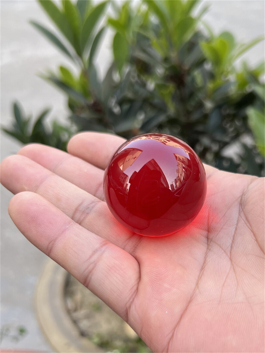 200 MM Big Great Crystal Sphere Crystal Ball With Angled Crystal Stand Engraving