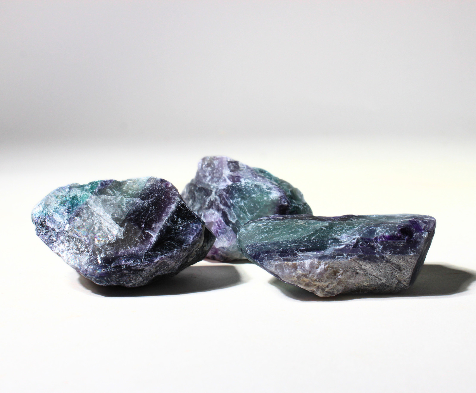 Rainbow Fluorite – Rough Rocks for Tumbling – Bulk Wholesale options