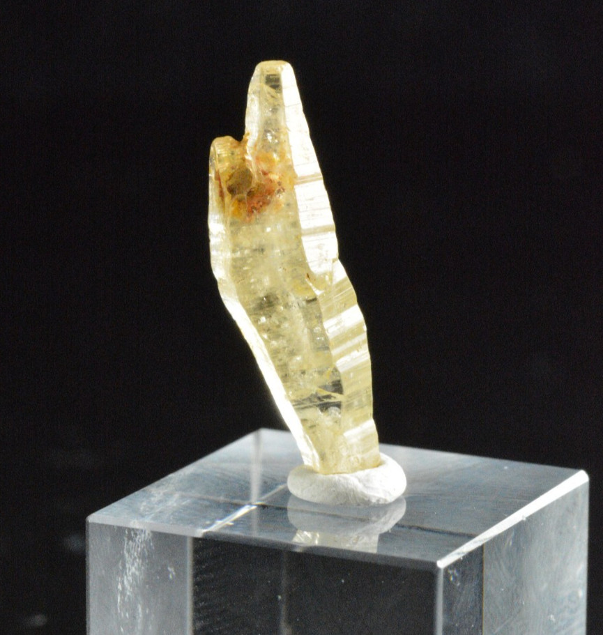 Yellow Sapphire Crystal, Sri Lanka, Unheated, 8.27 ct