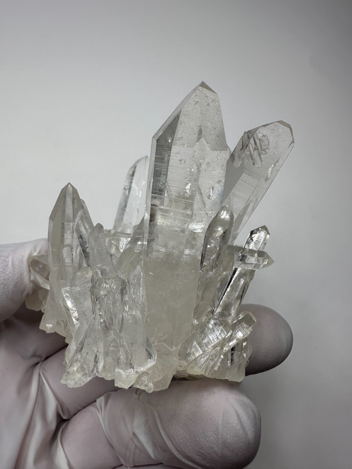 Top Quality Large Clear Arkansas Quartz Crystal Cluster