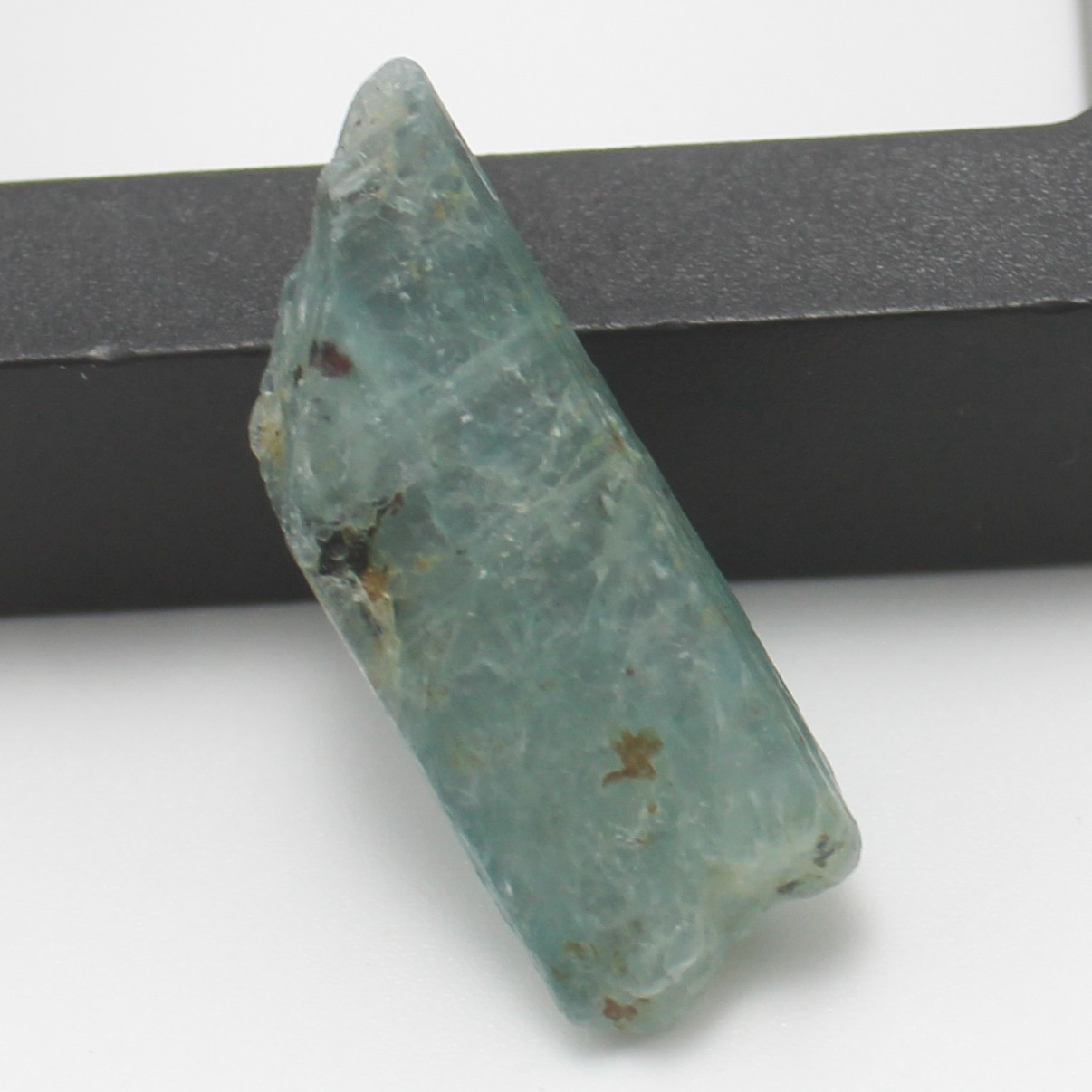 Organic Moss Kyanite Rough Crystal – Powerful Energy Cleansing Stone