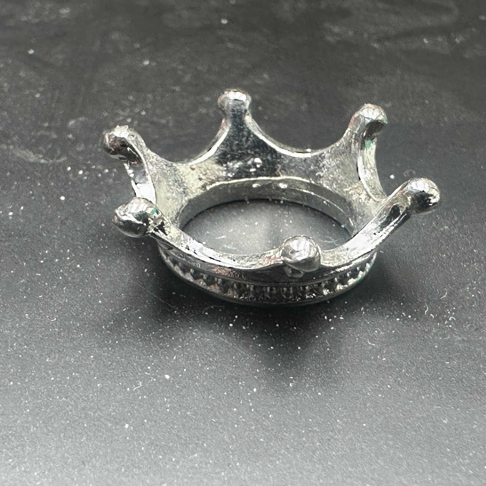 Metal crystal small ball basefccc