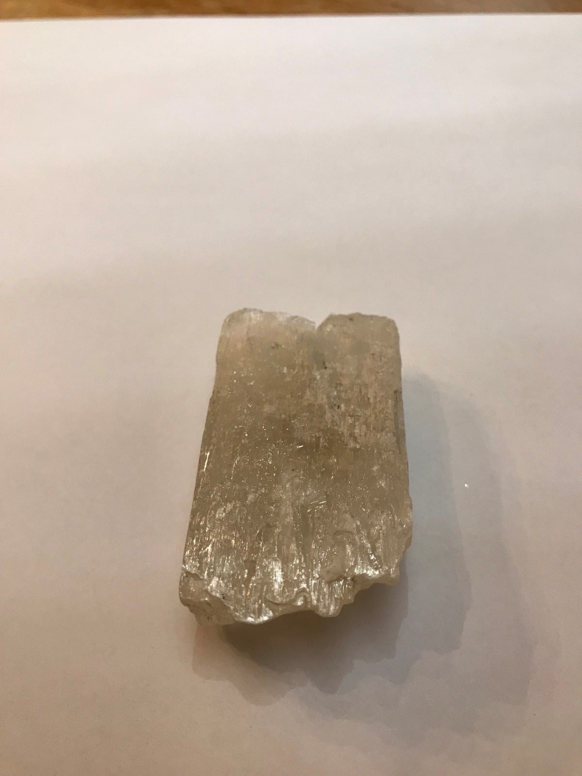 Rare Kunzite Crystal Mineral Gemstone Opaque B Grade Piece Specimen 002