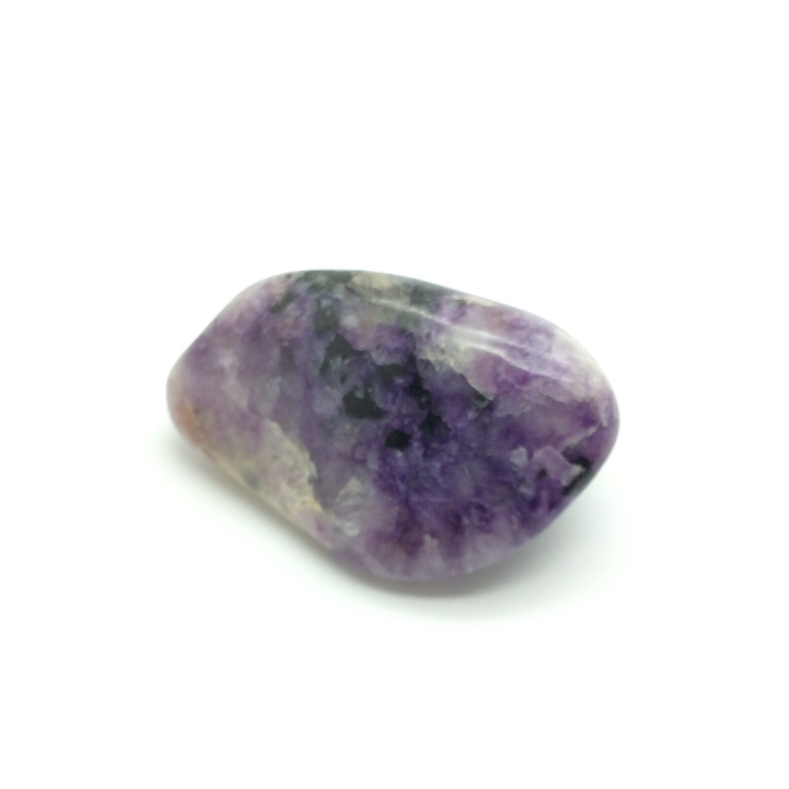 Siberian Charoite Pebble Purple Polished Gem Stone River Specimen Siberia #7