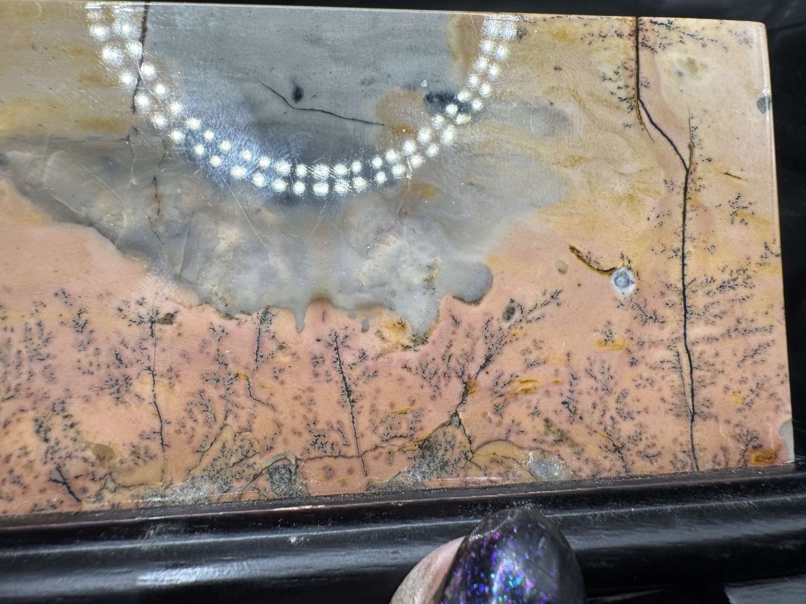 Picture Jasper Display on Stand