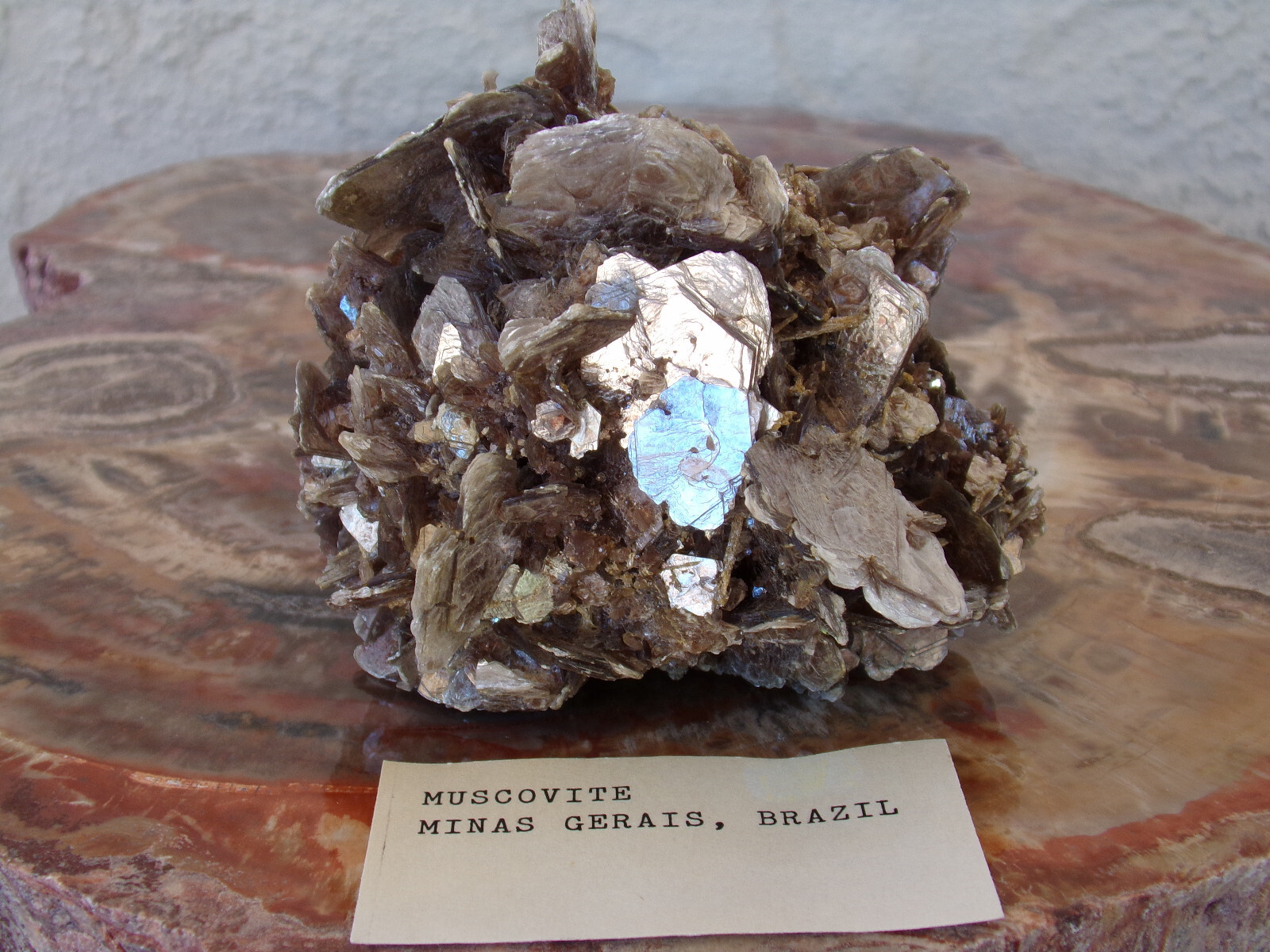 Muscovite / Mica – Minas Gerais Brazil – 333 Grams