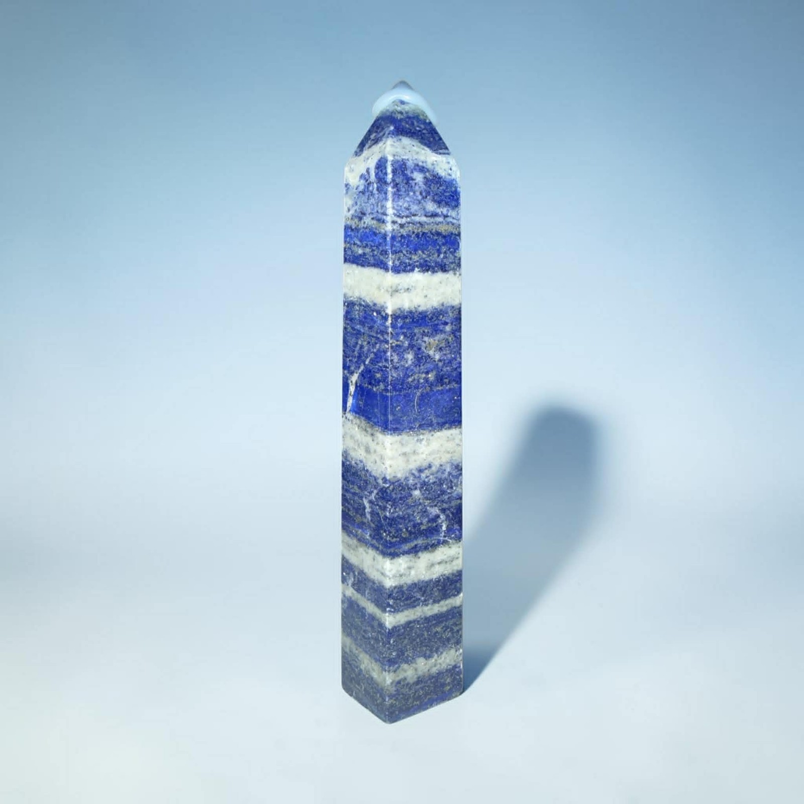 7″ Lapis Lazuli Tower – Deep Blue Wisdom Stone