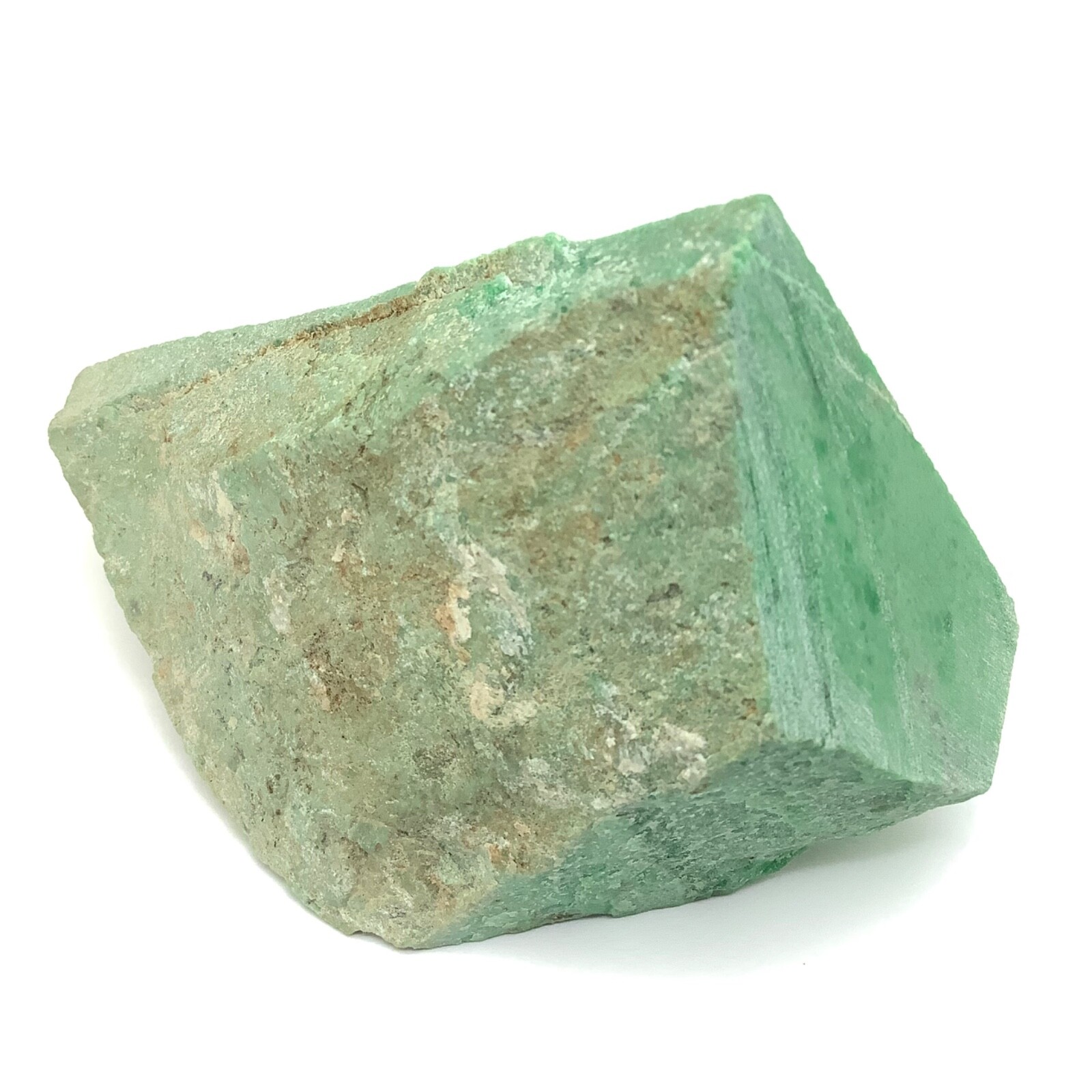 Siberian Jade Lapidary Stone Chromium Green Jadeite Jade Polar Urals Russia 188g