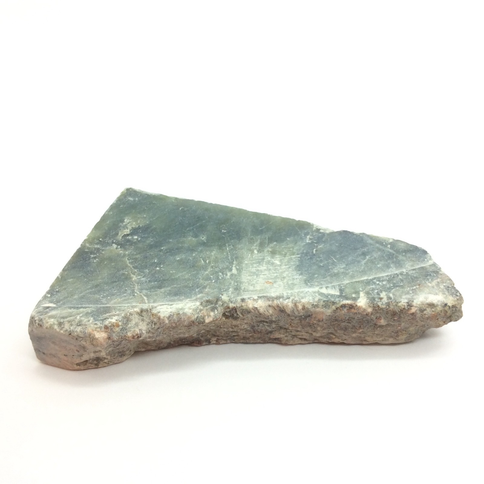 Siberian Jade Slab Green Nephrite Jade Lapidary Stone Sayan Mountain Siberia #22