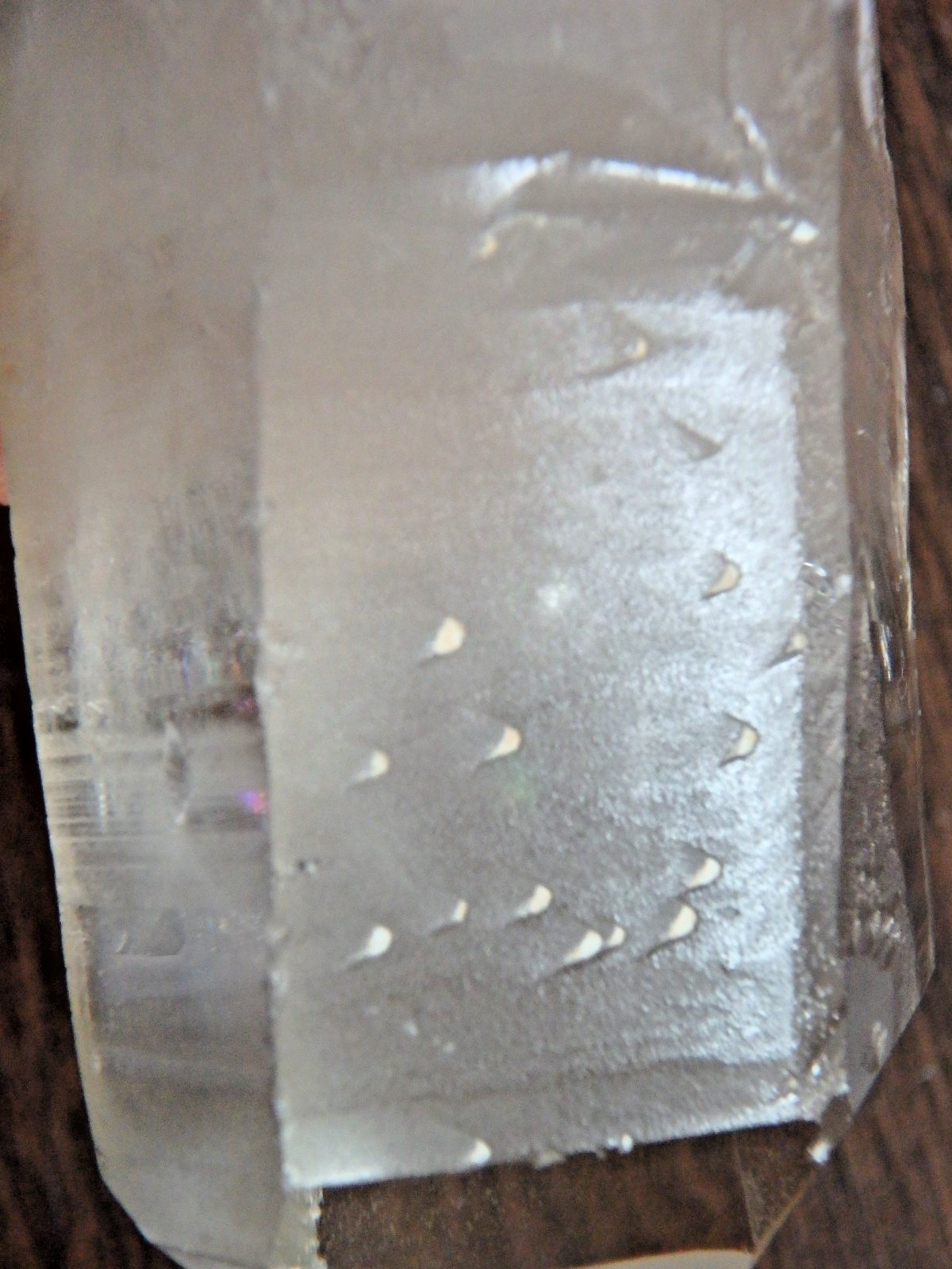 Crystal ✨ Beautiful Clear Lemurian Point Natural Record Keepers 167 grams