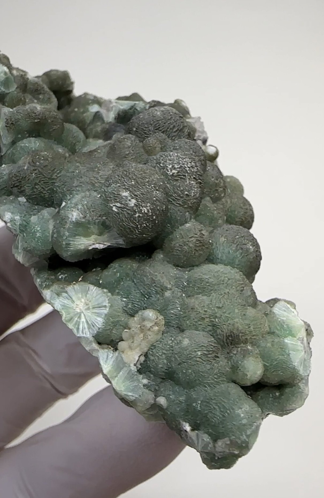 Top Quality___Beautiful Large RARE GREEN Wavellite Specimen from Arkansas