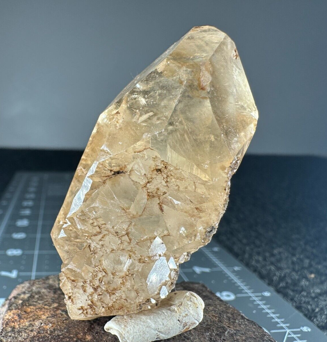 ➤ 2-1/2 Inch RARE CALCITE GROWTH Pleasant Ridge Rensselaer Indiana VIDEO➤829