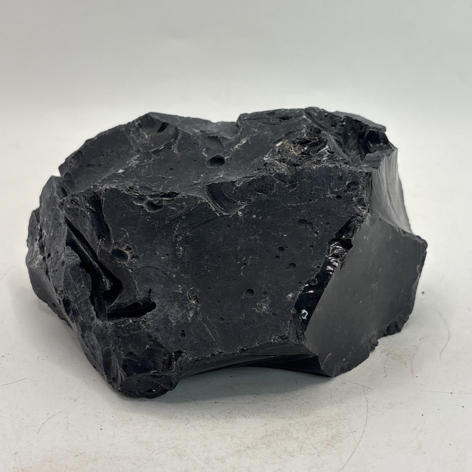 Beautiful Spider Web Obsidian Specimen 336 Grams