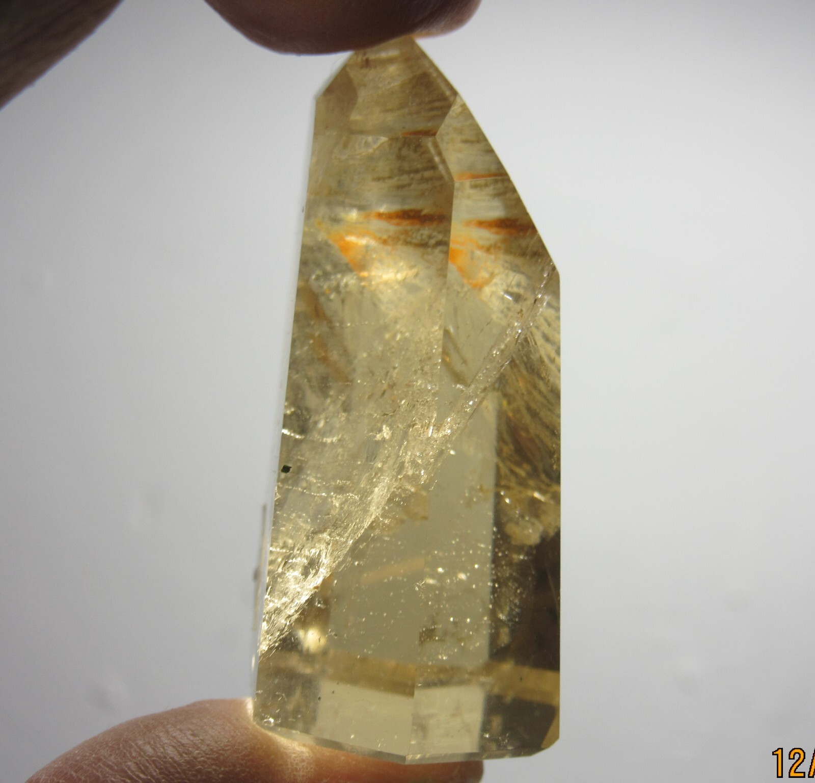 AAA Brazilian Smoky Quartz Cut Polished 1 7/8″ Point Collectible Reiki BSQCP-4