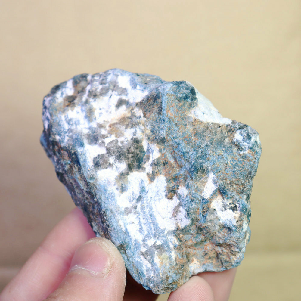 105g Natural Beautiful Sodalite Quartz Crystal Original Stone Mineral Specimen