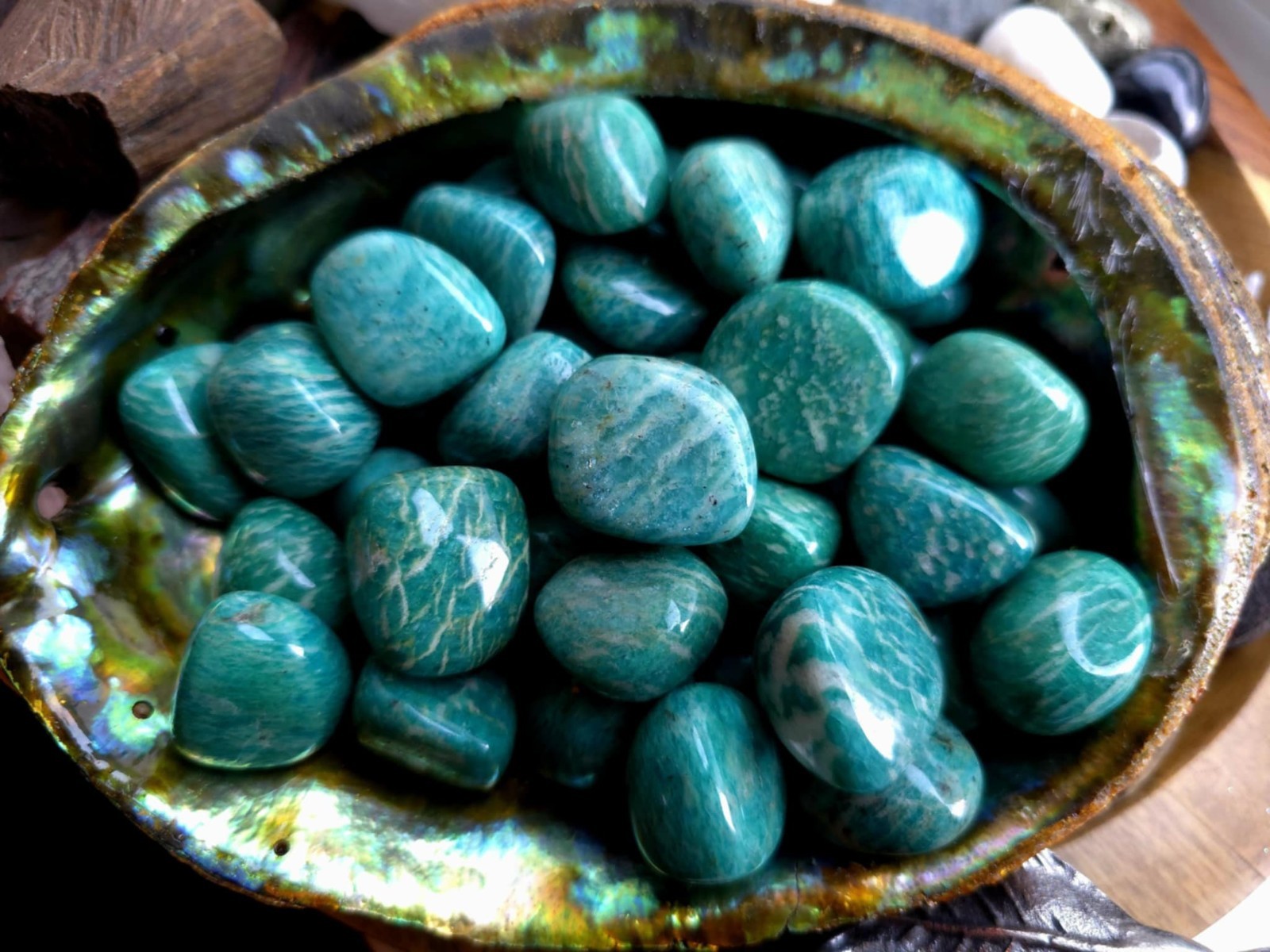 Amazonite from Russia