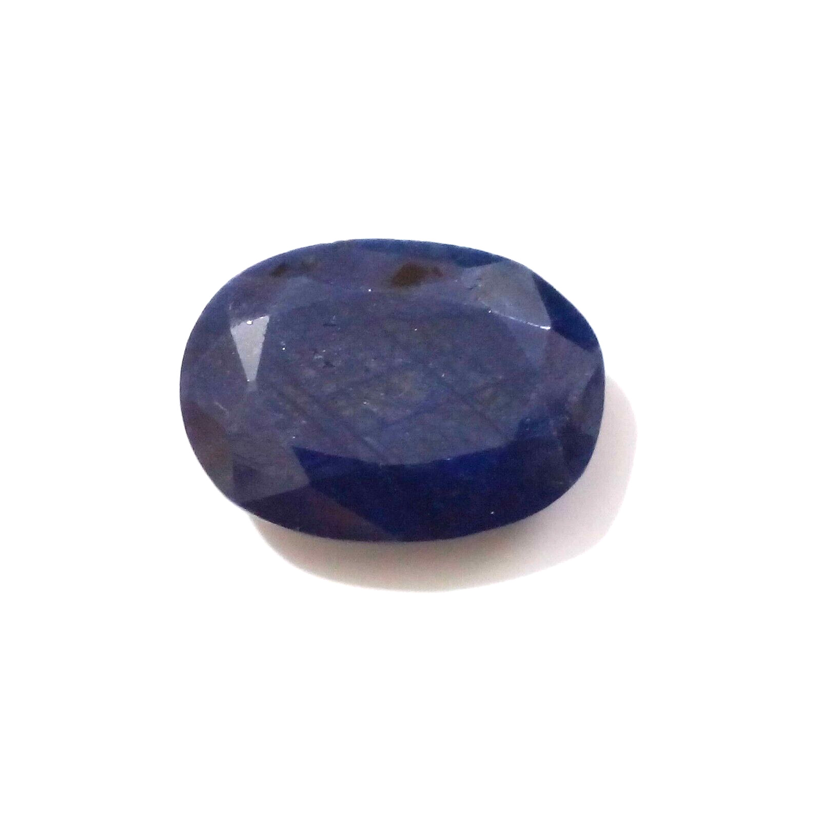 Glowing Top Madagascar Blue Sapphire Faceted Oval Shape 11.21 Crt Loose Gemstone