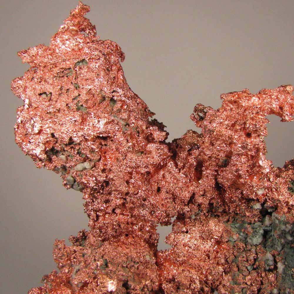 6″ Rough NATIVE COPPER Specimen – Keweenaw Peninsula, Michigan – 2.9 lbs.