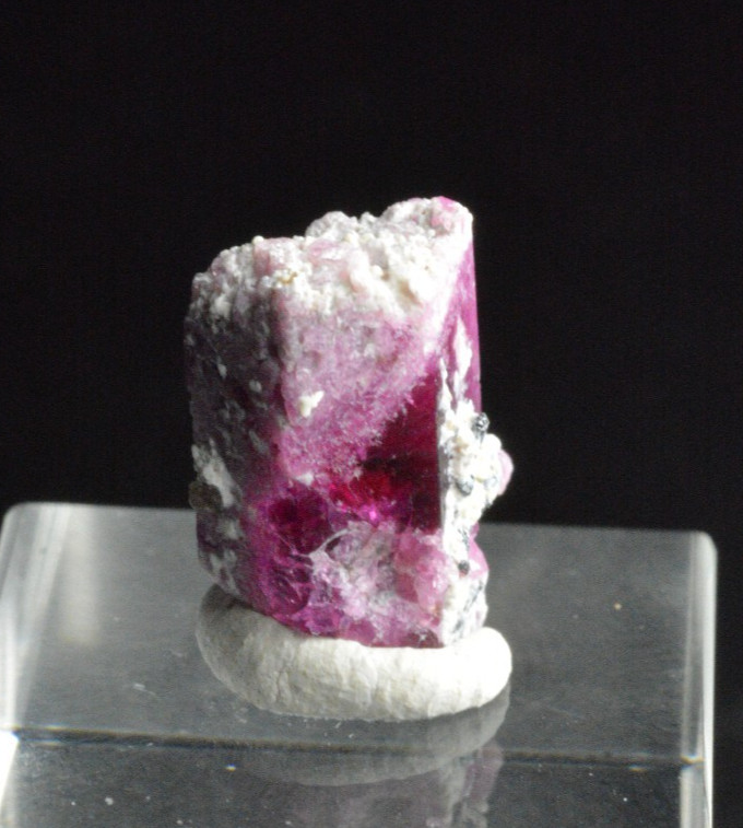 Red Beryl, Red Emerald, Bixbite, Crystal Wah Wah Mountains, Utah, 5.25 ct