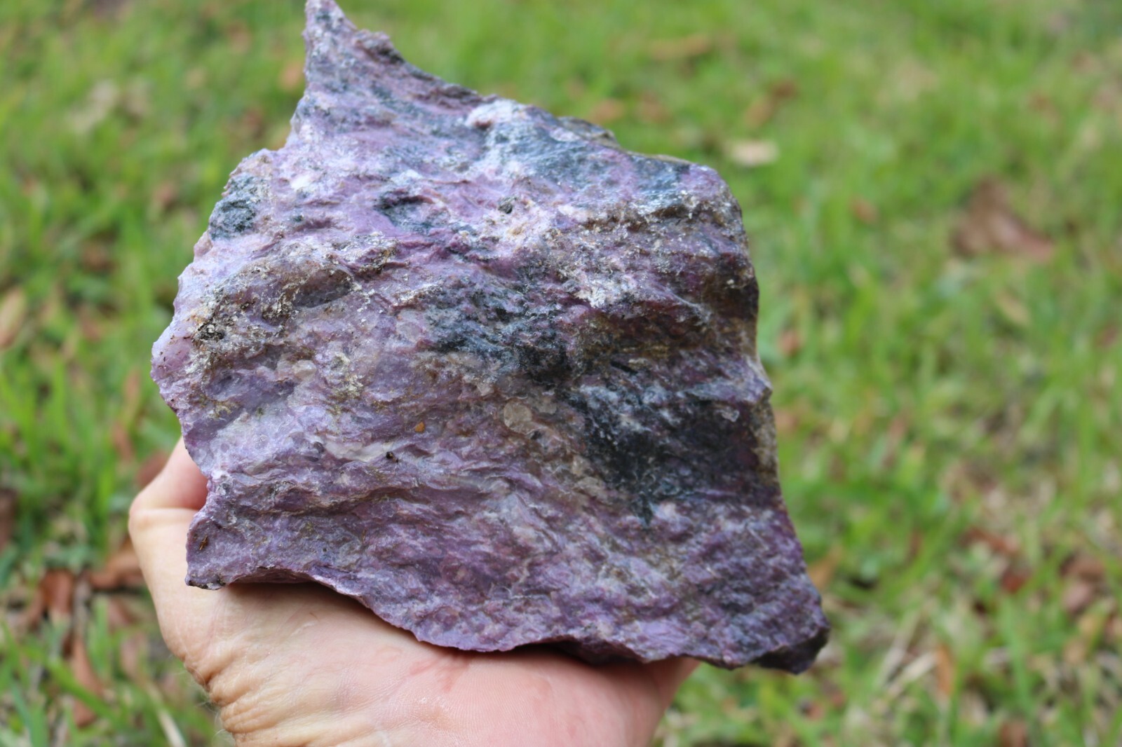 Charoite Rough Russian Natural Stone Crystal Mineral Rock 2775g 6+lbs