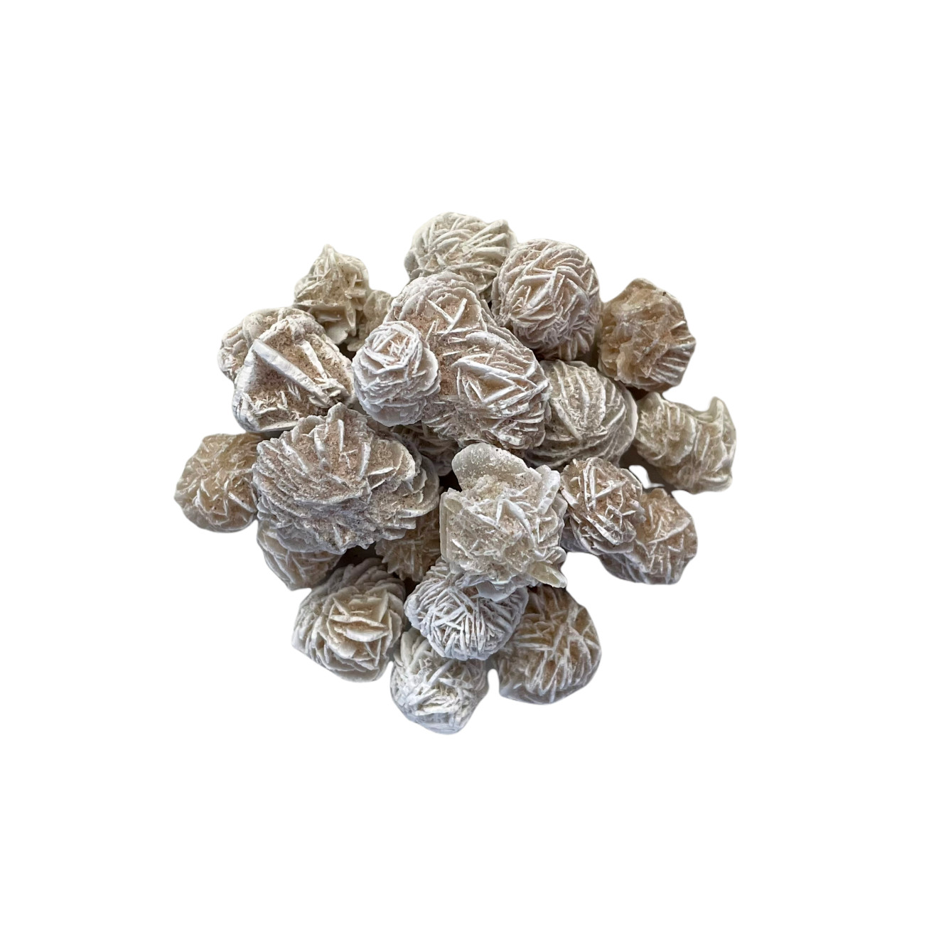 50g Mini Desert Rose Sand Selenite Gypsum Gemstone Crystal Rock Baryte Specimens