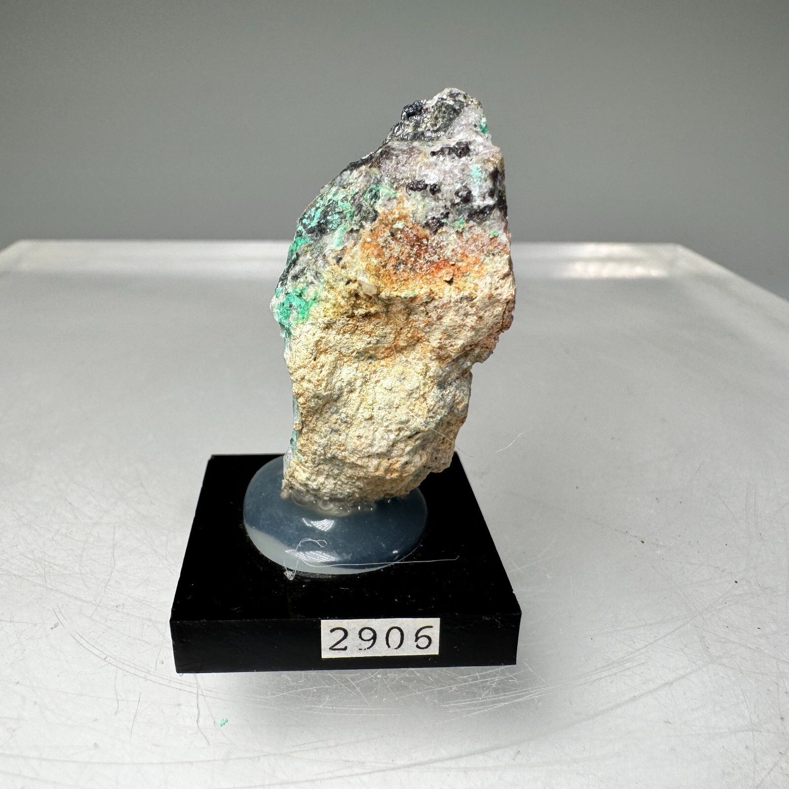 Powellite: Jardinera No. 1 Mine, Atacama, Chile- Rare!