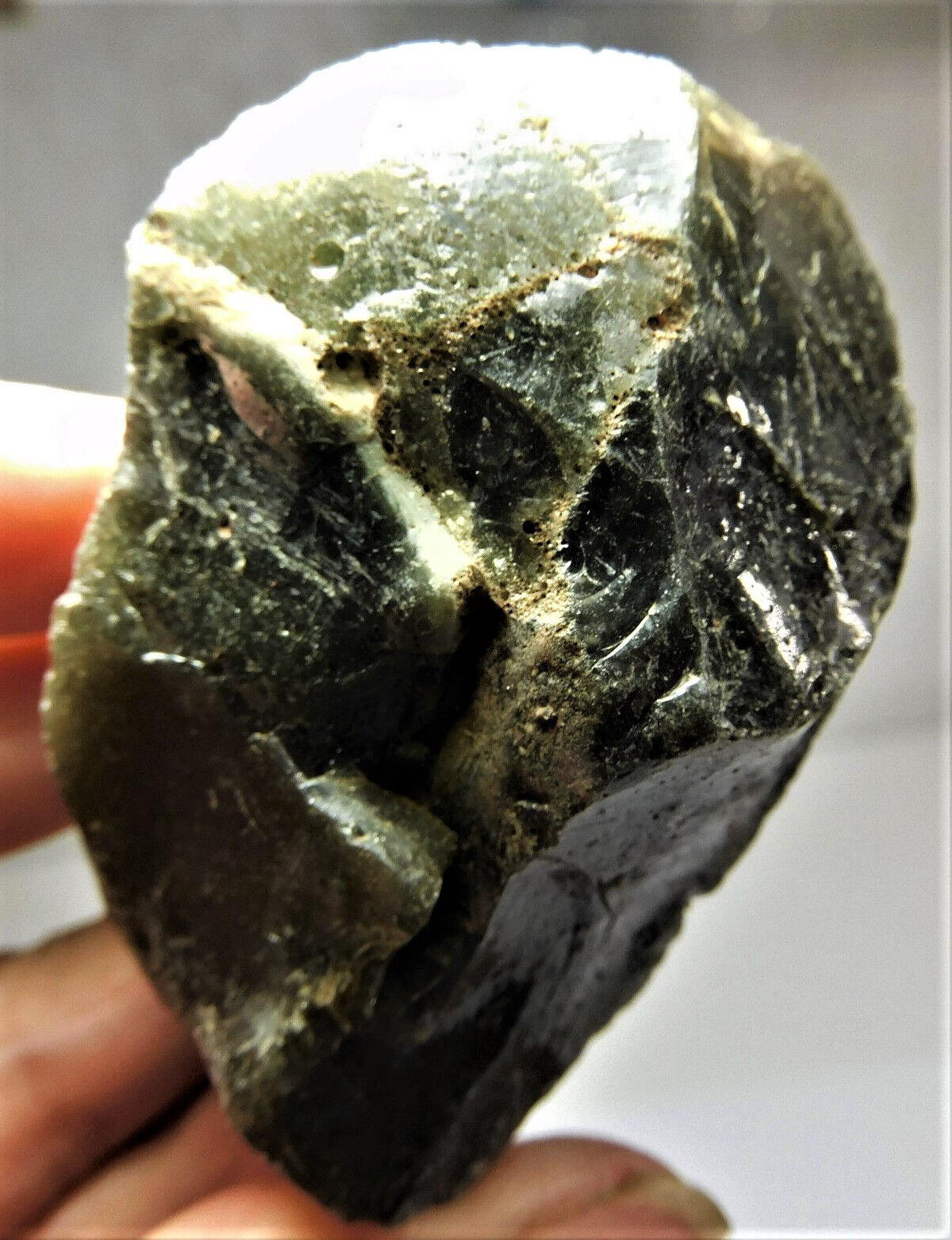 Old Railroad Slag Stone Iron Ore Glass Rock 151.8 g