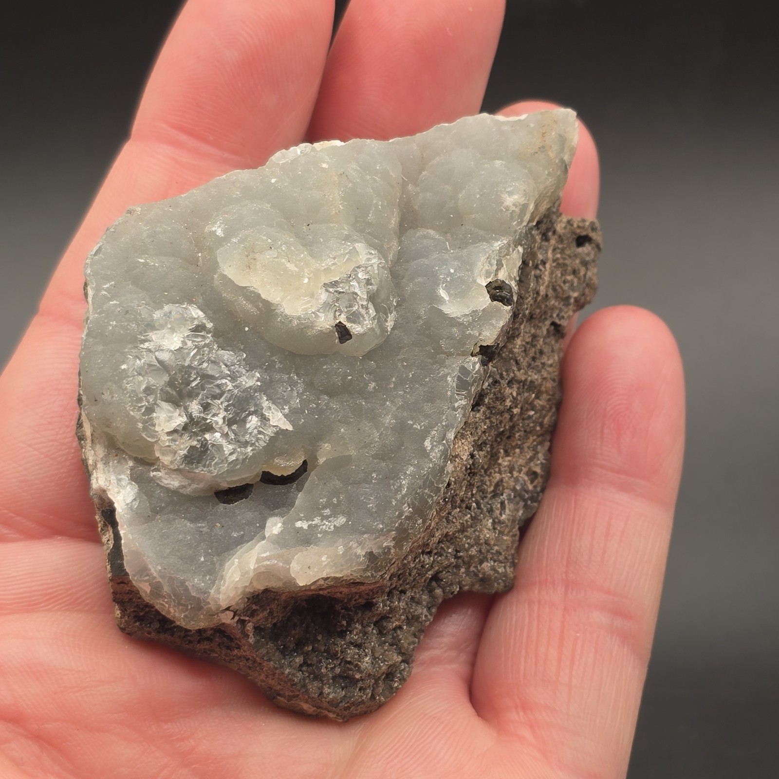 Florescent Smithsonite Botryoidal Specimen Gemstone Crystal Mineral Mexico