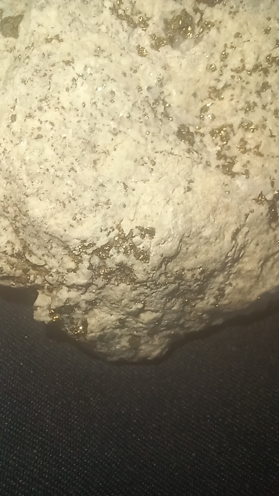 102.058 Grams of Natural Mined Visually Beautiful Telluride Gold Copper Iron Ore