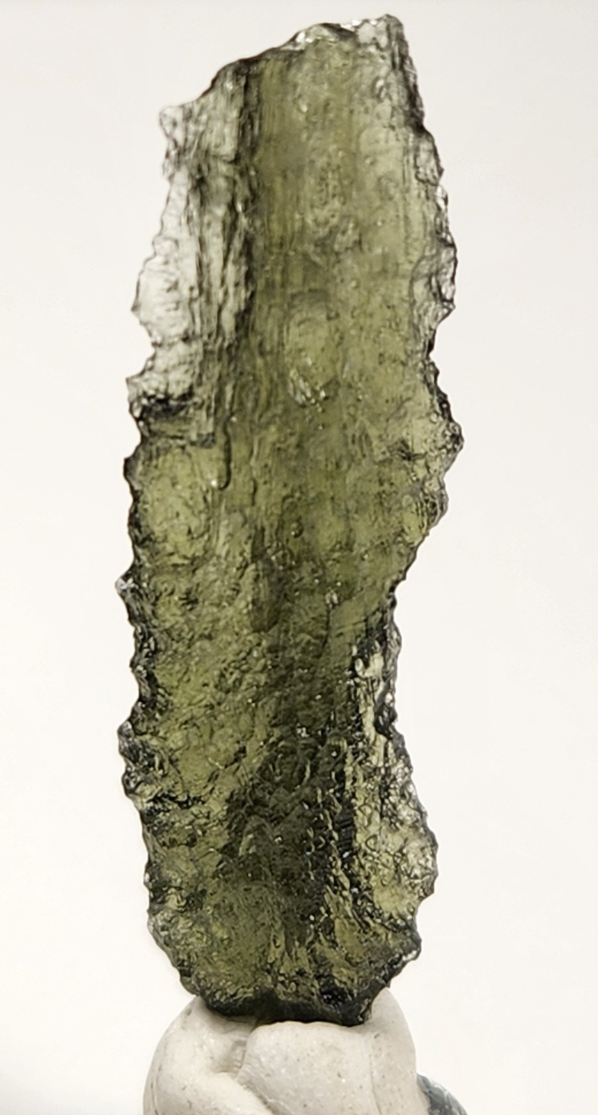 Top A++ 2.43g Gem Green Moldavite Crystal Chlum Czech Republic Minerals Crystals
