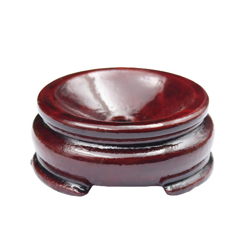 10pcs Wood Display Stand For 20-60MM Crystal Ball Sphere Globe Stone Holder Egg