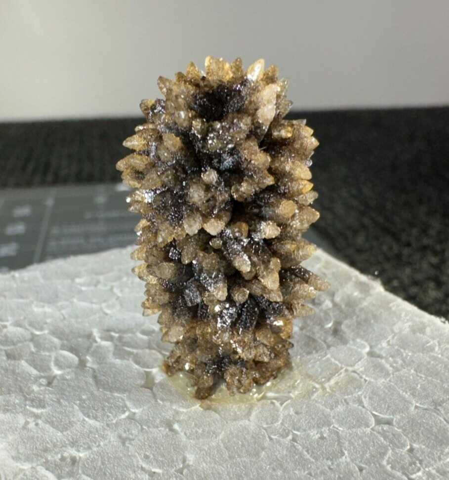 ➤ 1-1/2″ Tall “HEDGEHOG” CALCITE Pleasant Ridge Rensselaer Indiana VIDEO➤412