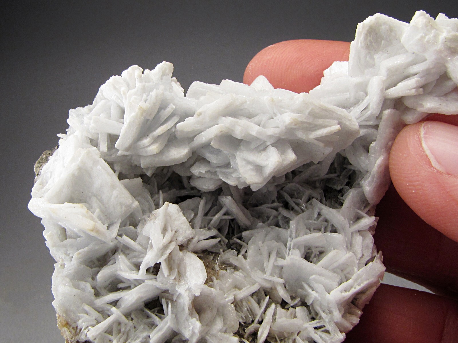 Barite Crystals Minerva No. 1 Mine Cave-in-Rock Illinois