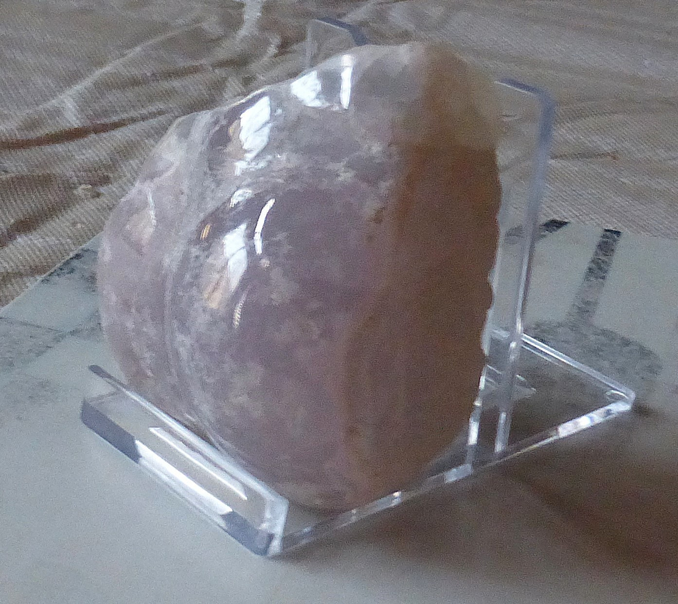 Pale PINK Smithsonite Specimen no matrix from Choix Sinaloa Mexico 150 grams
