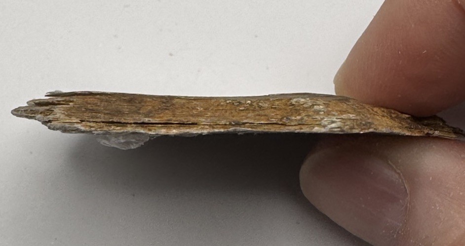 Beautiful Layered Mica Specimen 2 1/2” X 2”X 5/16” In Perfect Layers!!