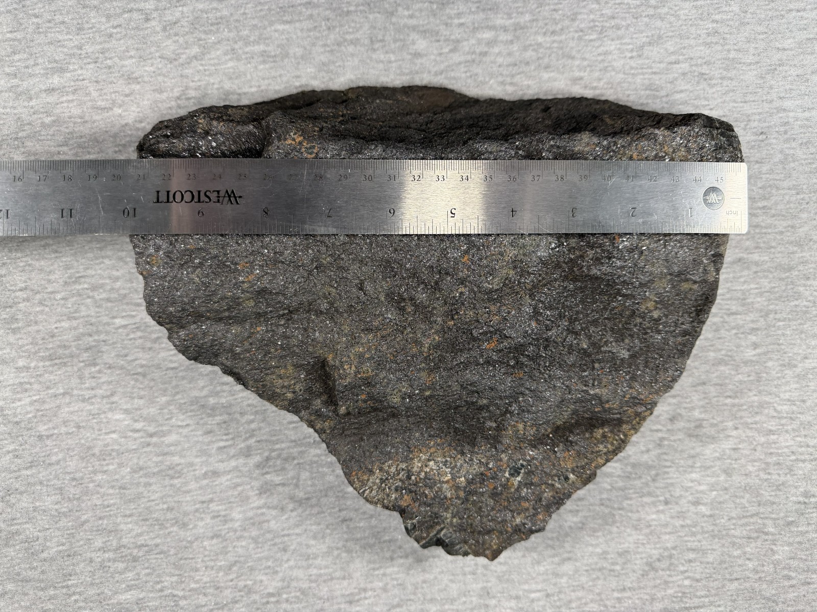 Large Magnetite Specimen 26B, 20 pounds